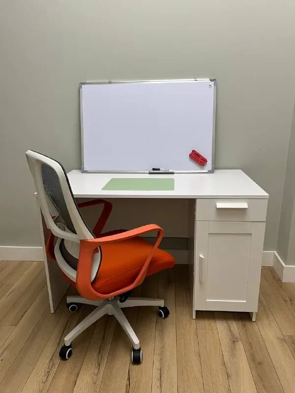 IKEA + офисное кресло 🤍🧡 — Тбилиси — 150 ₾