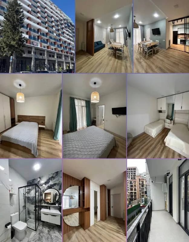 3-комнатная квартира в Старом Батуми — Батуми — 1 500 ₾