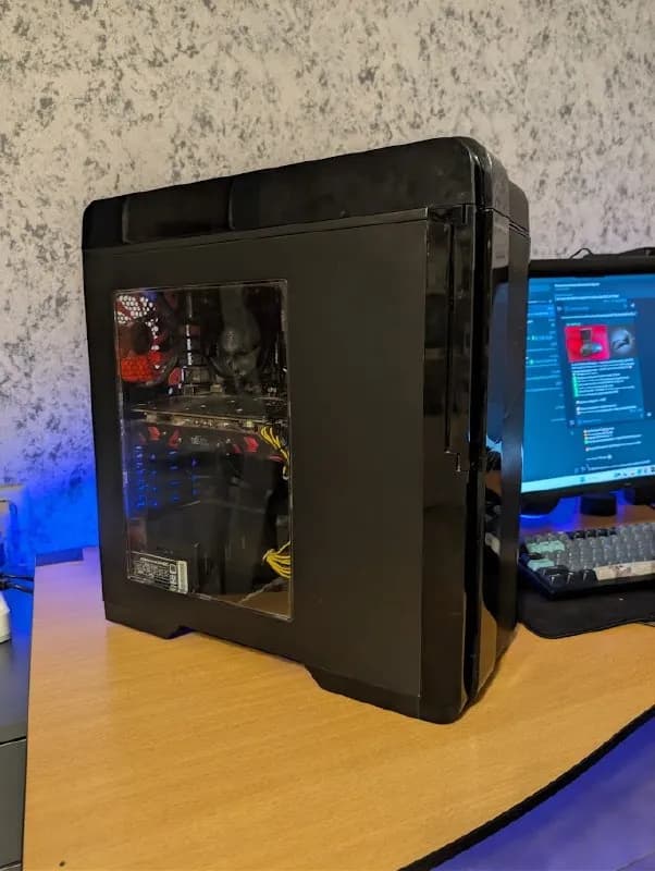 GAMING PC — ГОТОВ К ИГРЕ! 🔥 — Тбилиси — 750 ₾