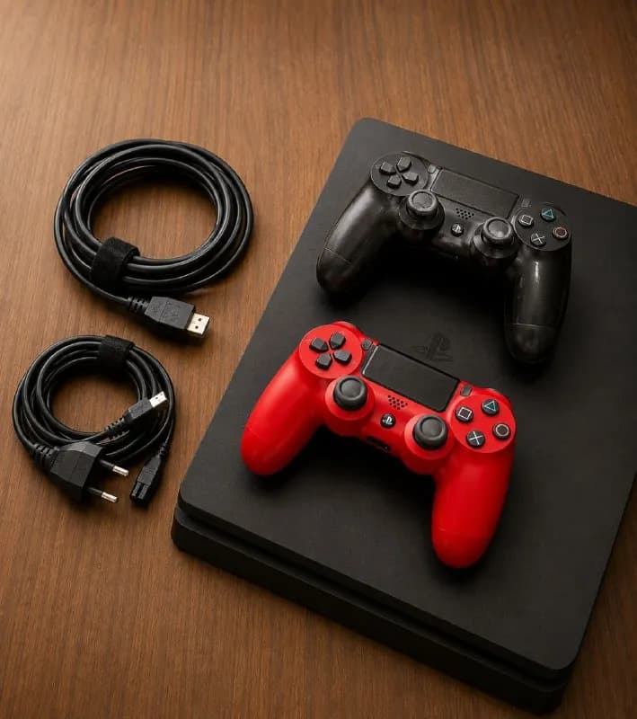 PS4 Slim 1TB — Тбилиси — 450 ₾