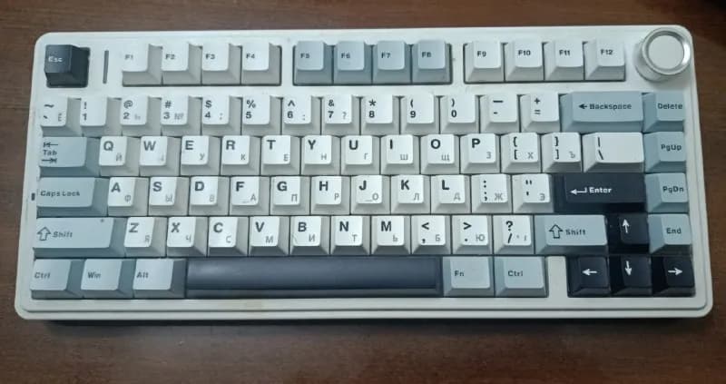Беспроводная механическая клавиатура Aula F75 — Тбилиси — 90 ₾