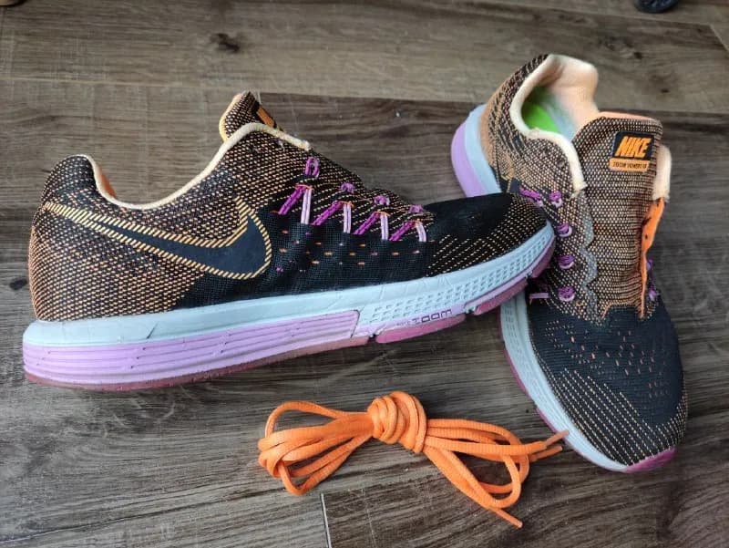 1) Nike Zoom, чёрные, подходят на узкую ногу и ногу средней полноты — Тбилиси — 41 €