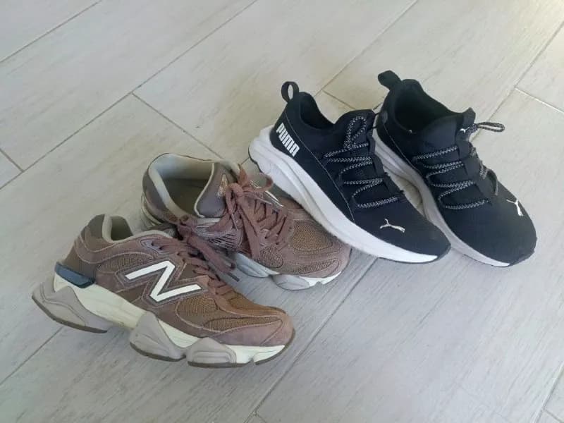 Обувь Puma, Пиросмани, кеды кожа 38р — Батуми — 50 ₾