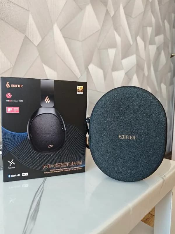 Edifier WH950NB. В использовании около 1.5 года. Состояние идеальное, использовались только дома. Ка — Батуми — 150 ₾