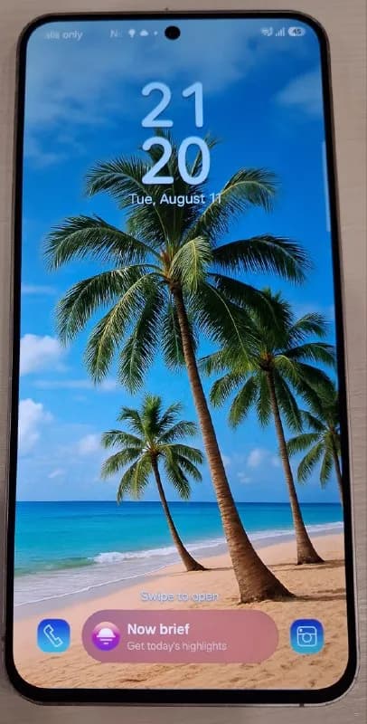 Samsung Galaxy S25 FE 128GB — Blue | Отличное состояние — Батуми — 1 199 ₾
