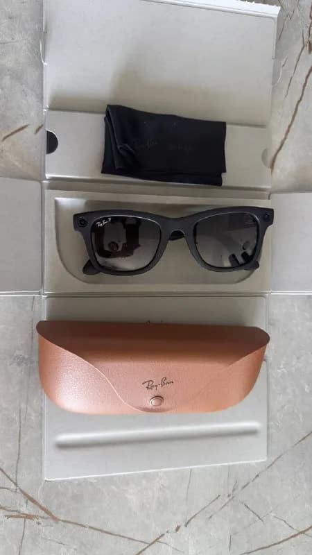 Ray-Ban Meta Gen 2 — ჭკვიანი სათვალე — Батуми