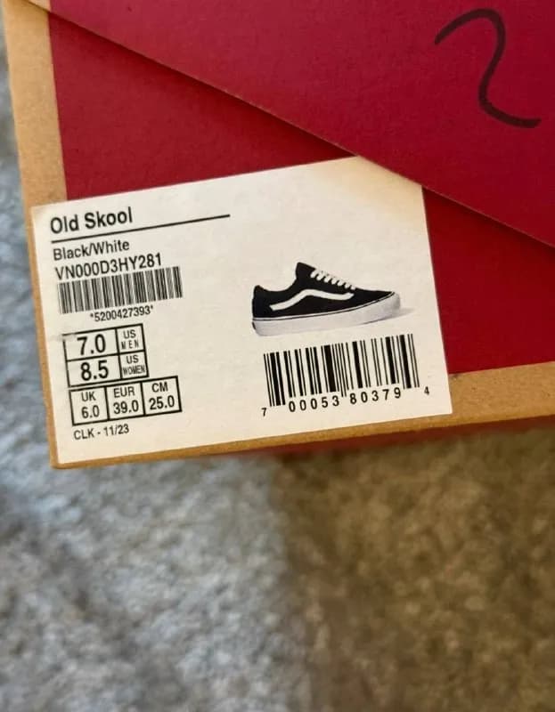Vans, оригинал — Батуми — 60 ₾