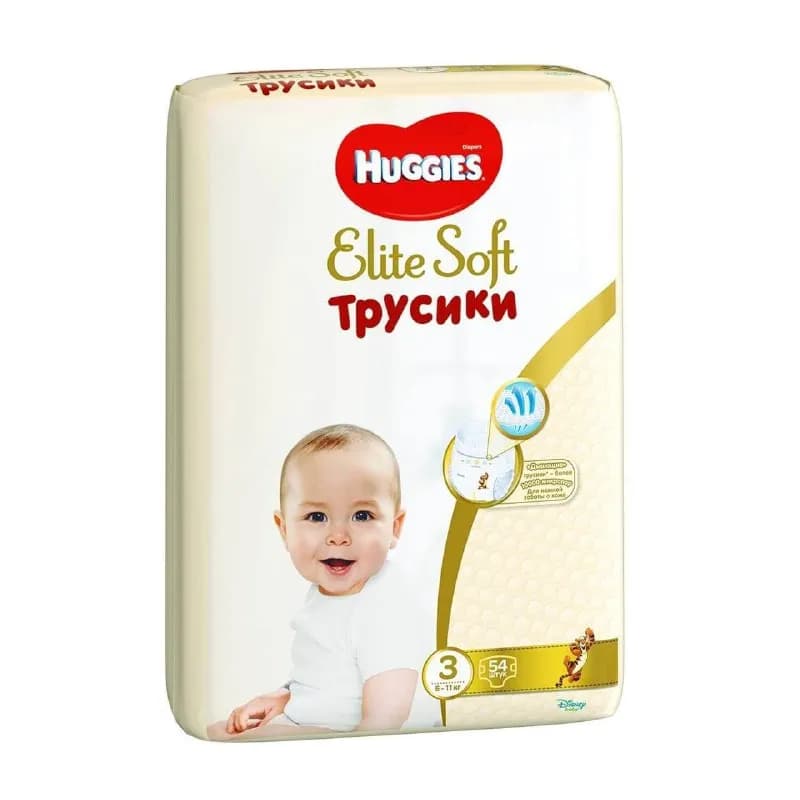 Huggies elite soft 3 размер. — Тбилиси