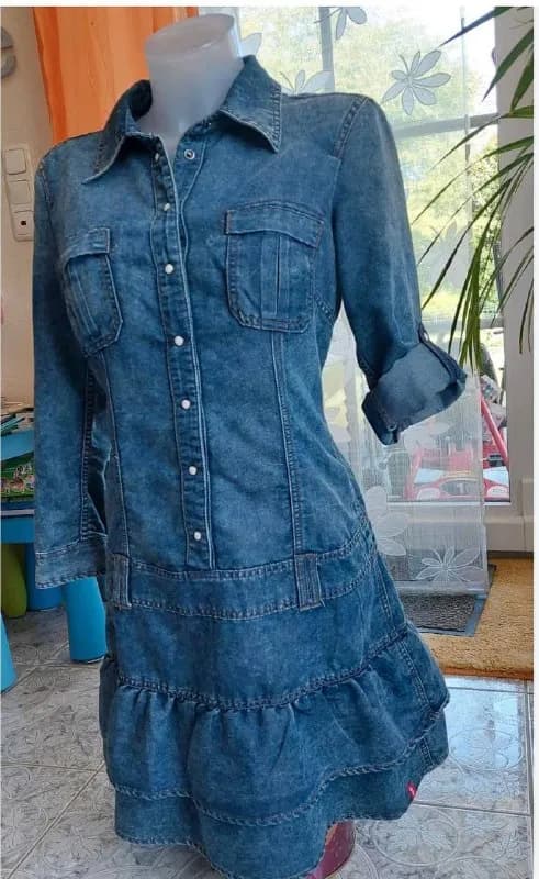 Esprit jeans. Новое платье размер М. Тбилиси. 40 лари☀️ — Тбилиси — 40 ₾