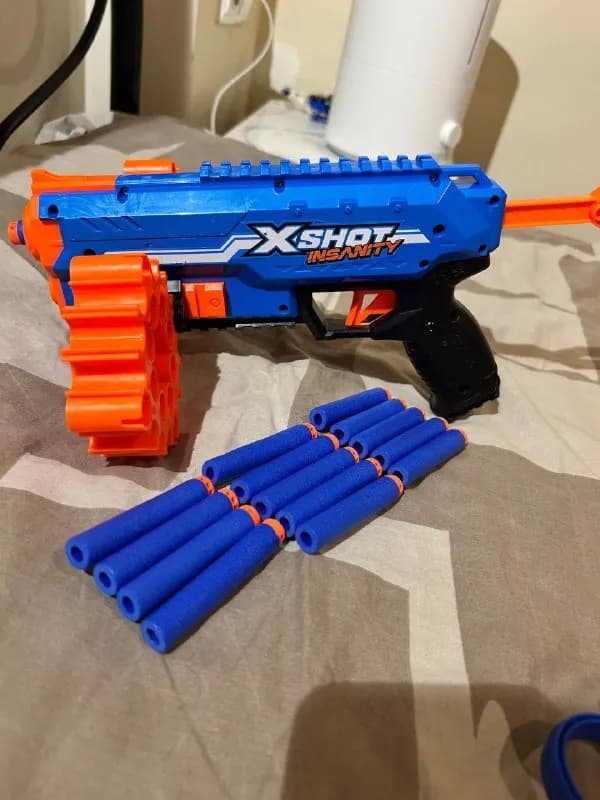 1) X-shot insanity + 15 пуль — Тбилиси — 10 ₾