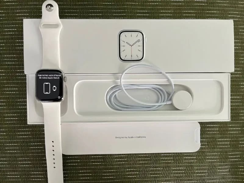 Apple Watch 7 45 stainless steel new — Тбилиси — 450 ₾