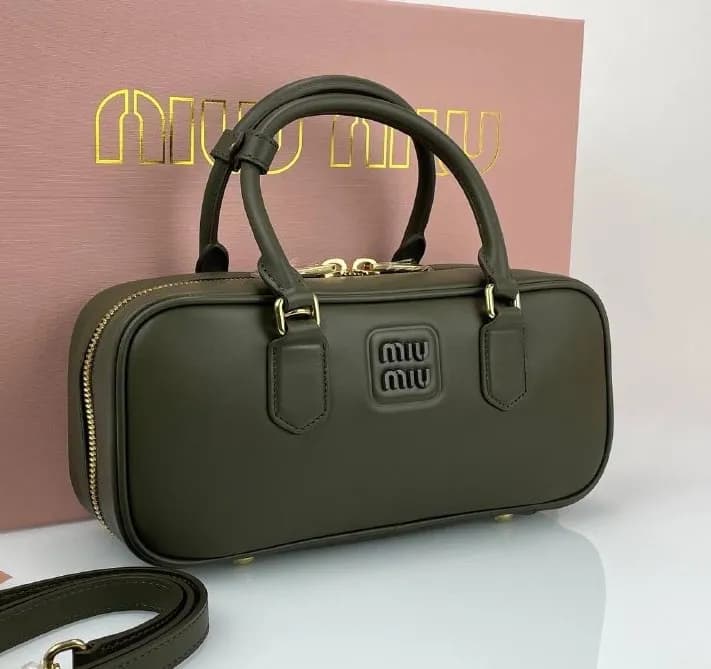 Miu Miu Arcadie цвет хаки (зеленый) — Тбилиси — 350 ₾