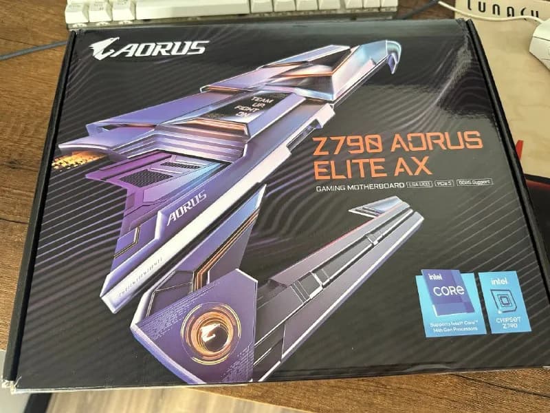 Gigabyte Z790 AORUS ELITE AX ⚡️ — Тбилиси — 500 ₾