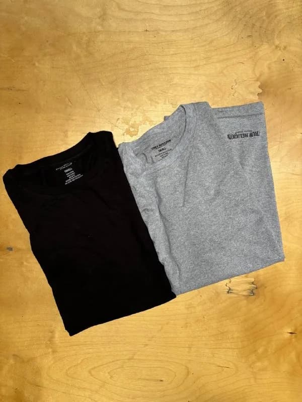 True Religion Black/Gray T-Shirt — Тбилиси — 1 ₾