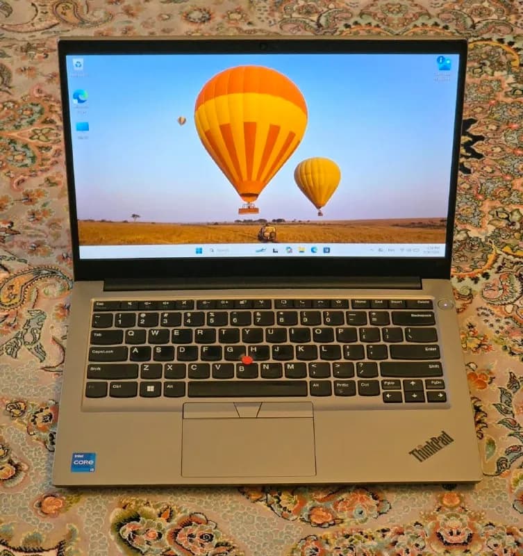 Lenovo ThinkPad E14 Gen 4 — Intel Core i5 1235U 10-Core — Win 11 Pro — Iris Xe Graphics — 16GB RAM - — Батуми — 1 200 ₾