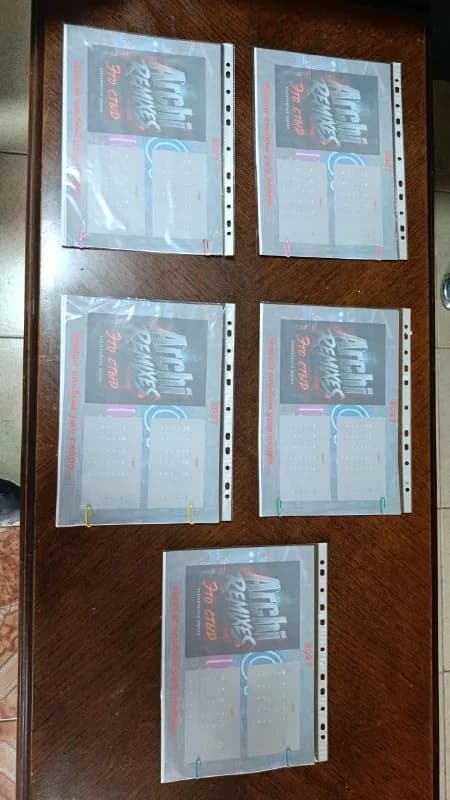 Эксклюзивные календари — Тбилиси — 5 ₾