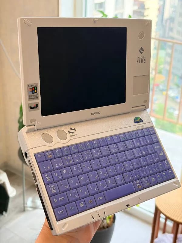 Casio Cassiopeia FIVA MPC-102M62 (1999) — портативный ретро компьютер 💅 — Тбилиси — 300 $