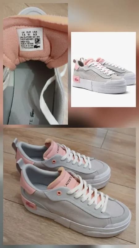 Lacoste Оригинал (41 размер 27 см) — 350 лари — Тбилиси — 350 ₾