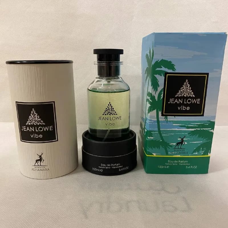 Jean Lowe Vibe от Maison Alhambra — 100 мл — Тбилиси — 70 ₾