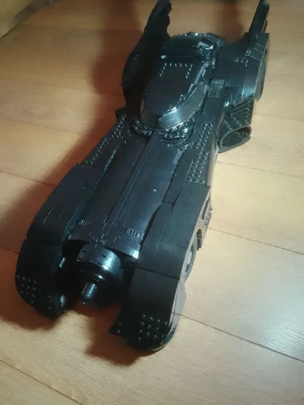 LEGO 1989 Batmobile (76139) 🔥Продаётся легендарный коллекционный Бэтмобиль! Модель снята с производ — Тбилиси — 1 400 ₾