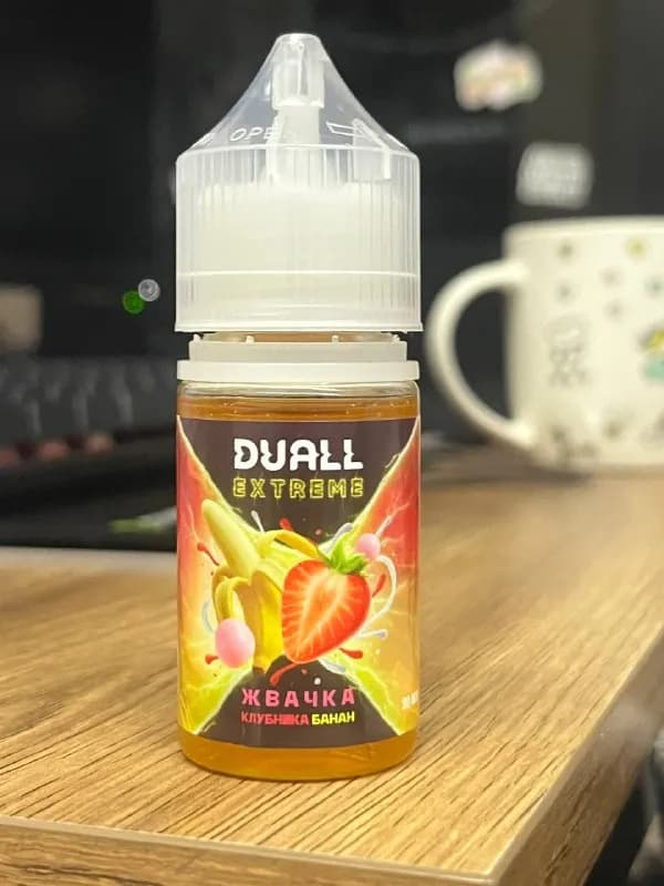 Банка жижи DUAL EXTREME — Тбилиси — 25 ₾