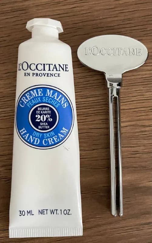 L’Occitane (30 мл) + ключ для тюбика — 30 GEL💰 — Тбилиси — 30 ₾