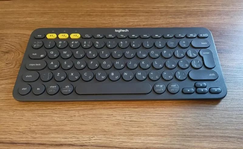 Logitech K380 Grey — Тбилиси — 100 ₾