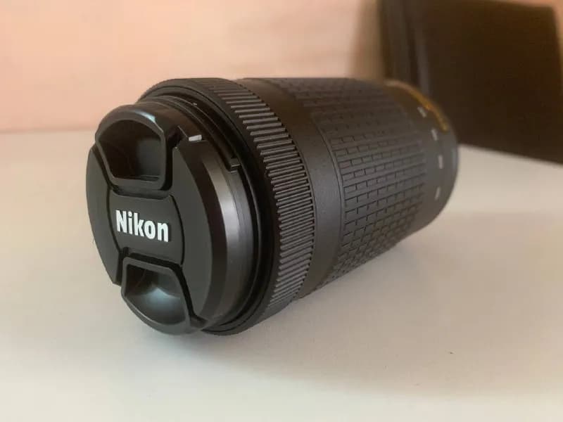 Nikon 70-300mm VR на Nikon — Батуми — 800 ₾