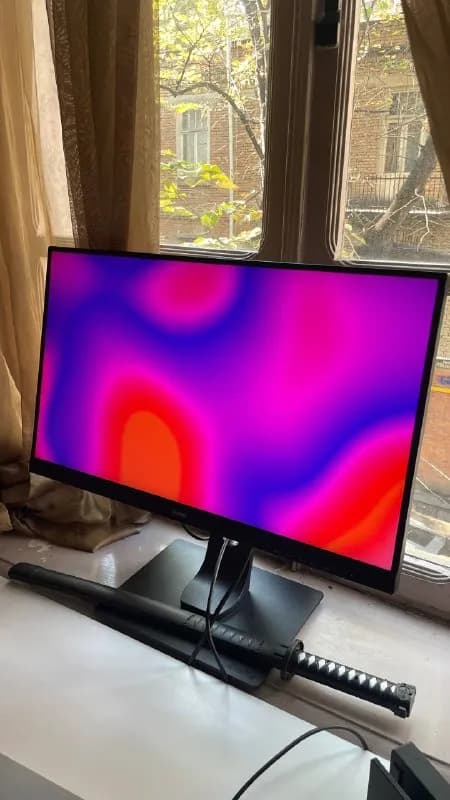 iiyama ProLite monitor (XU/XUB2792UHSU-B1 series). 27-inch monitor — Тбилиси — 600 ₾