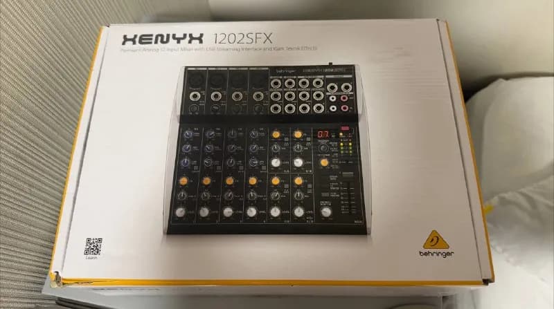 behringer xenyx 1202sfx — Тбилиси — 300 ₾