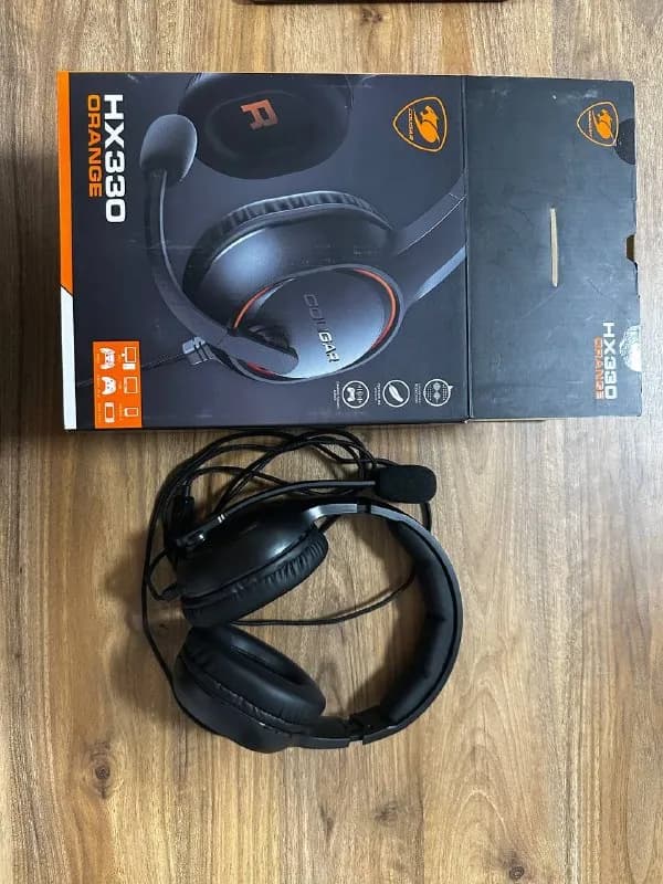 Cougar hx330 orange. — Тбилиси — 80 ₾