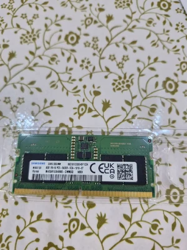 DDR5 SO-DIMM Samsung 5600 — Тбилиси — 200 ₾