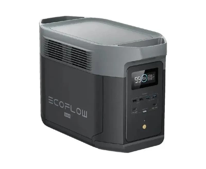 Charging station EcoFlow 2400W 6kWh DELTA 2 Max + Solar panel 800W — Тбилиси — 7 000 ₾