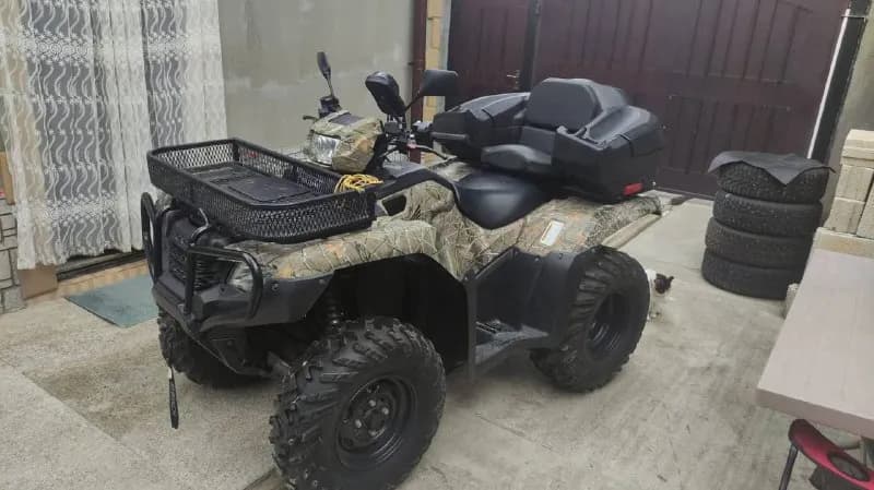 Квадроцикл TRX500FE 2015 — Батуми — 6,200 $