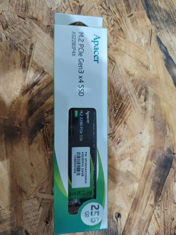 SSD- Apacer 256 GB 175 Gel — Батуми — 175 ₾