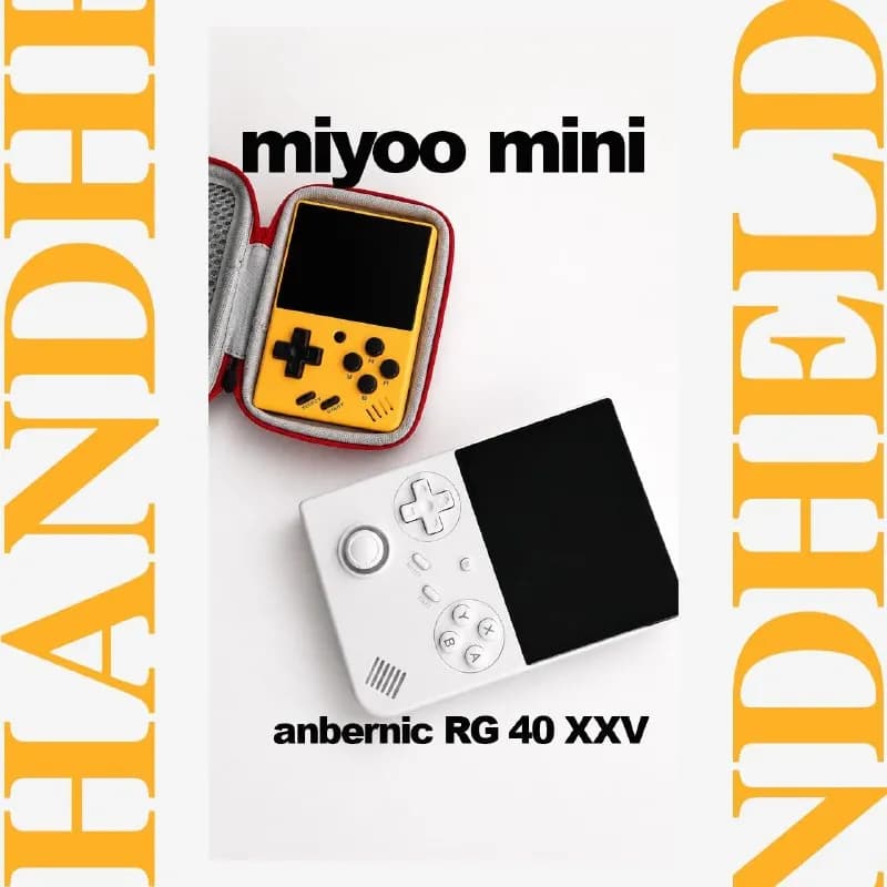 Miyoo Mini + Anbernic RG40XXV (комплект) — Тбилиси — 399 ₾