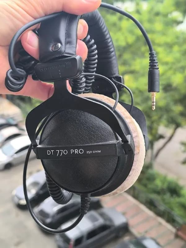 beyerdynamic DT-770 Pro 250 Ohm — Closed-Back studio headphones — Тбилиси — 350 ₾