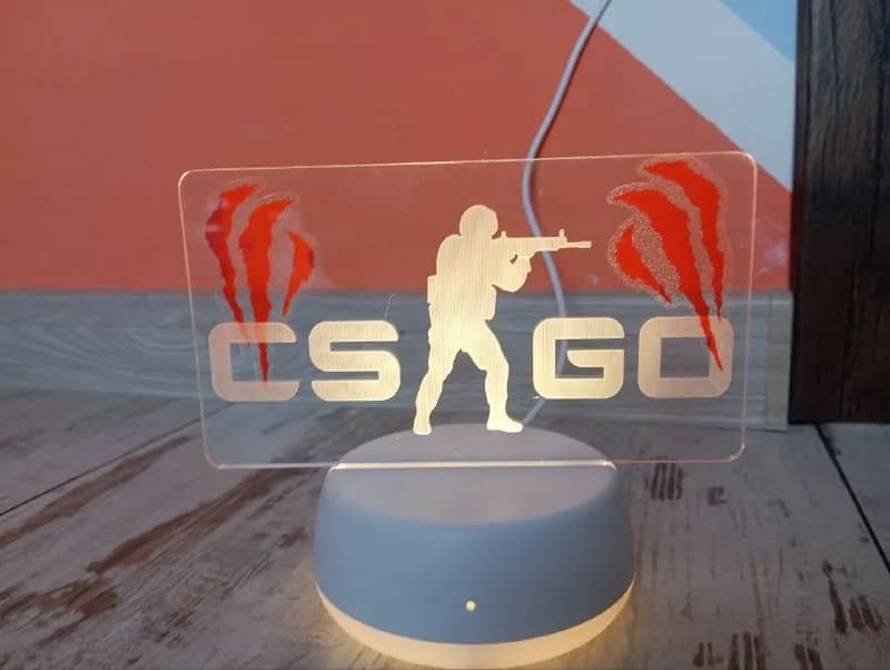 cs go)с двумя наклейками. — Батуми — 5 ₾