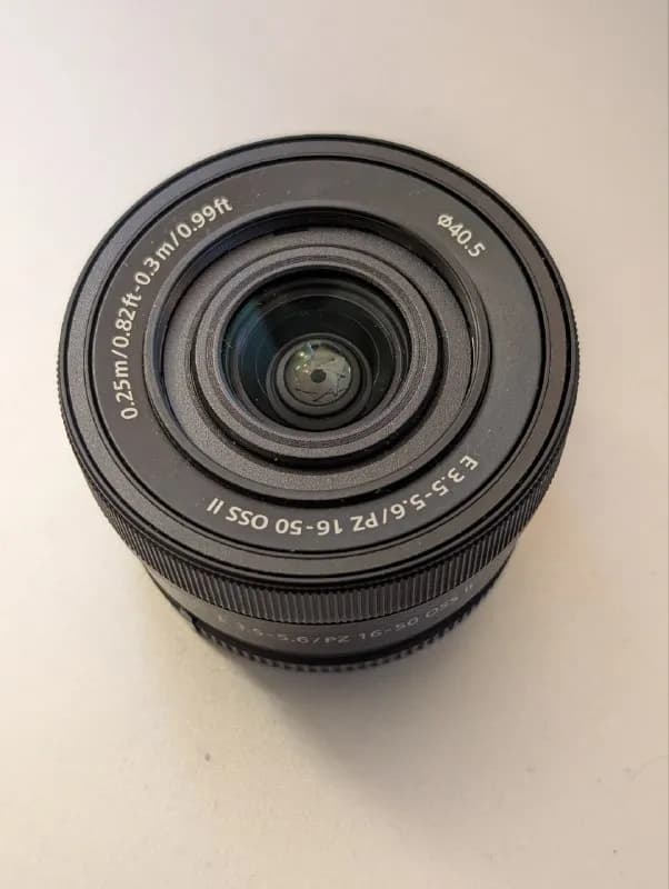 Sony E PZ 16-50mm f/3.5-5.6 OSS II (SELP16502) — Батуми — 240 ₾