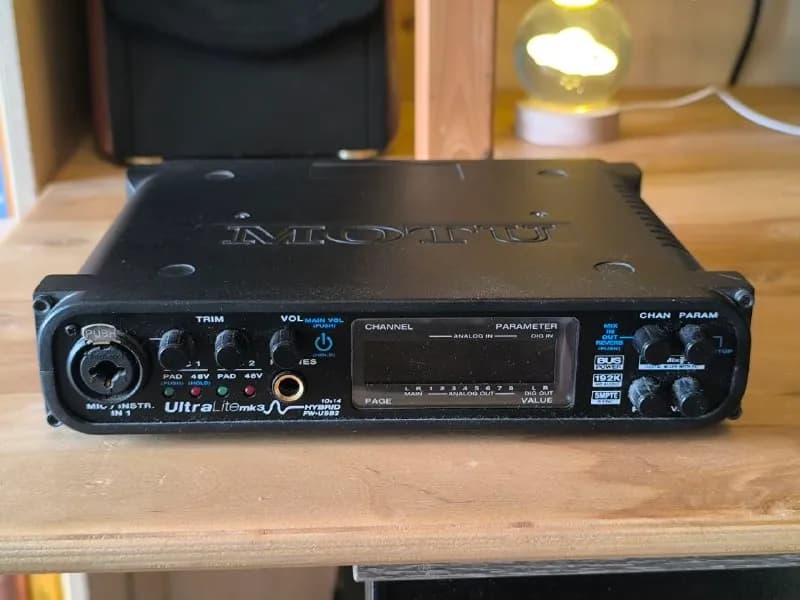 MOTU UltraLite-mk3 Hybrid — Тбилиси — 550 ₾