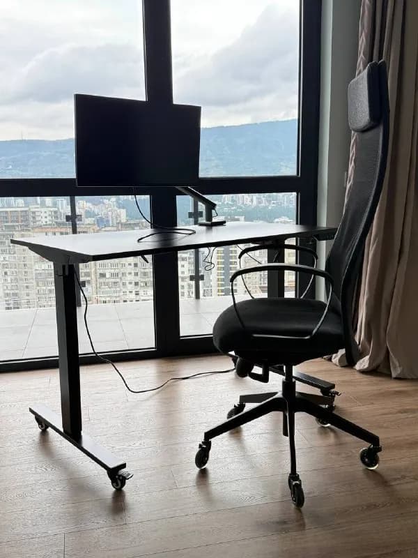 FlexiSpot EN1 с регулировкой высоты + колёсики — Тбилиси — 2 680 ₾