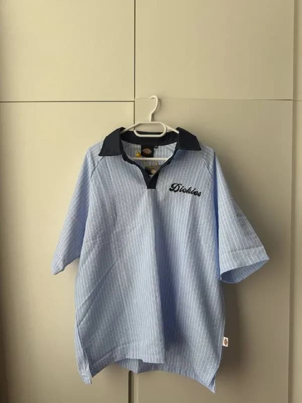 dickies, не подошел размер. Заказывал на poizon, размер 2xl, но по факту подойдет на l и xl. — Тбилиси — 80 ₾