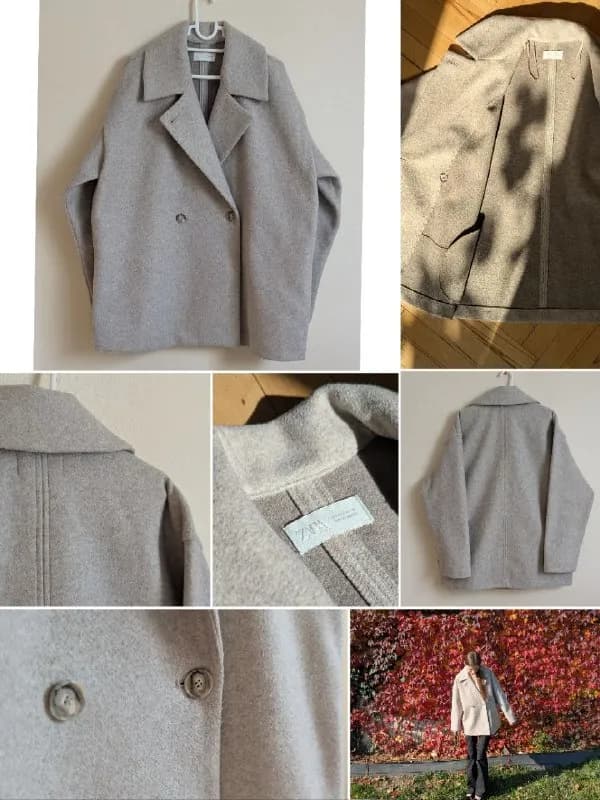 1. Пальто Zara — Тбилиси — 65 ₾