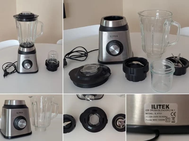 1. Блендер Ilitek 1000W — Тбилиси — 95 ₾