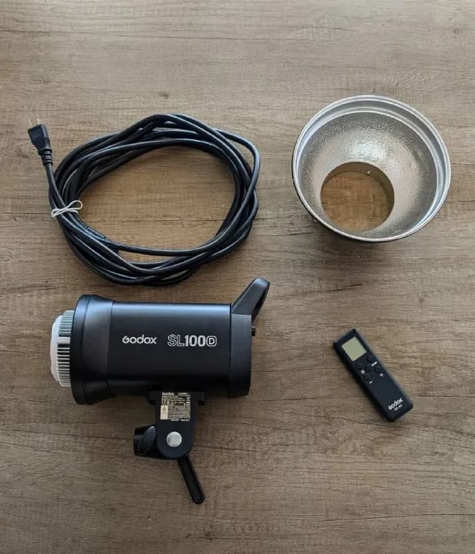 Godox SL100D (студийный видео свет) — Тбилиси — 370 ₾