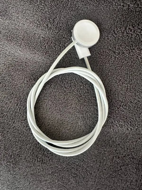 Apple MT0H3 Watch Magnetic Fast Charger to USB-C Cable 1M White — 50 лари, зарядка для часов оригин — Батуми — 50 ₾