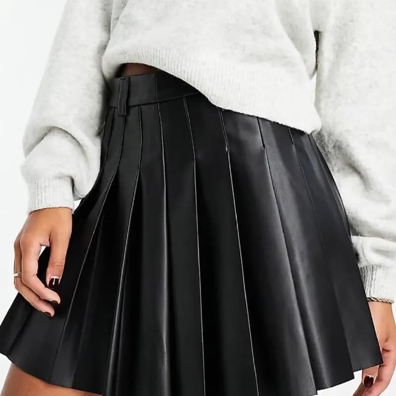 Юбка Terranova M кожзам новая — Тбилиси — 40 ₾