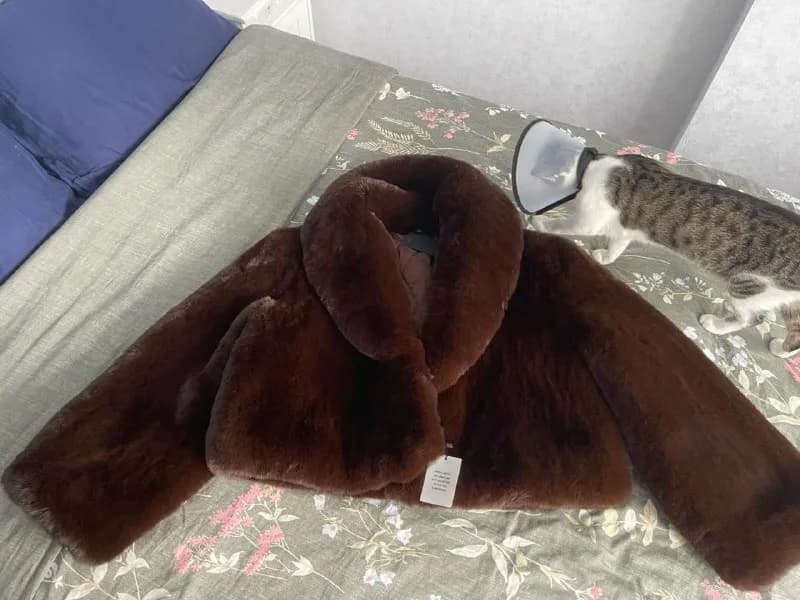 Шуба NBD из искусственного меха — Батуми — 300 ₾