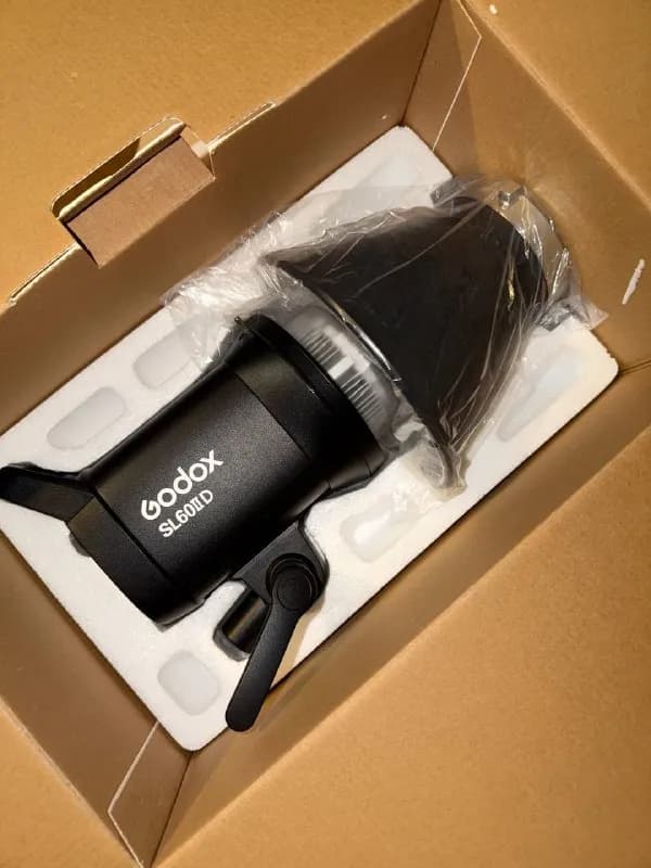 Godox SL60IID с комплектом — Батуми — 400 ₾