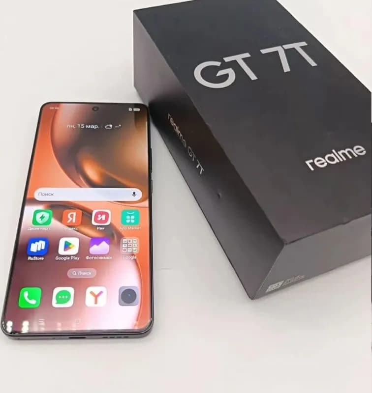 Realme GT 7T 12/256gb полный комплект — Тбилиси — 650 ₾